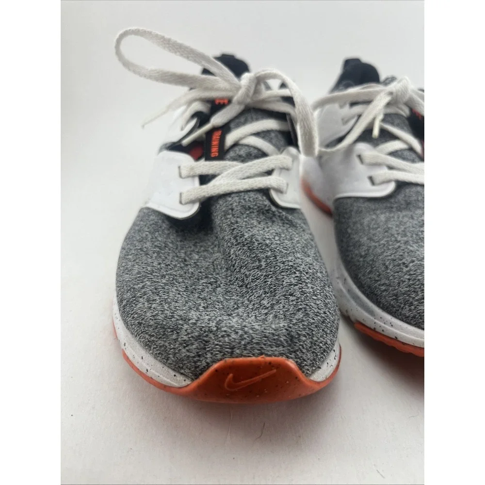 Womens Nike Air Bella TR White Gray Training Sneakers Shoes 924338-110 Size 7.5